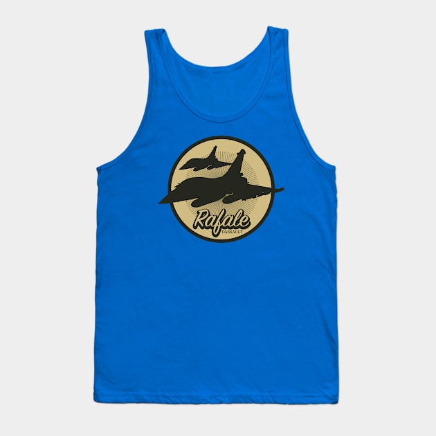 Rafale Tank Top by Firemission45